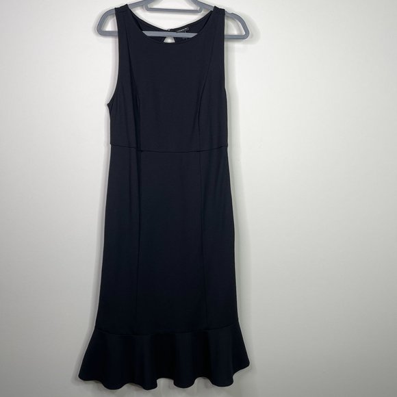 torrid Dresses & Skirts - NWT Torrid Black Premium Ponte Trumpet Dress Women's Size Large
